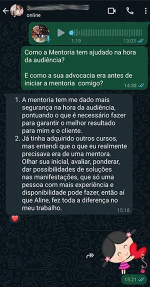 Depoimento 1