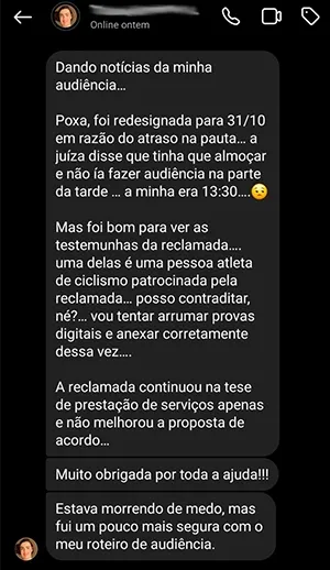 Depoimento 6