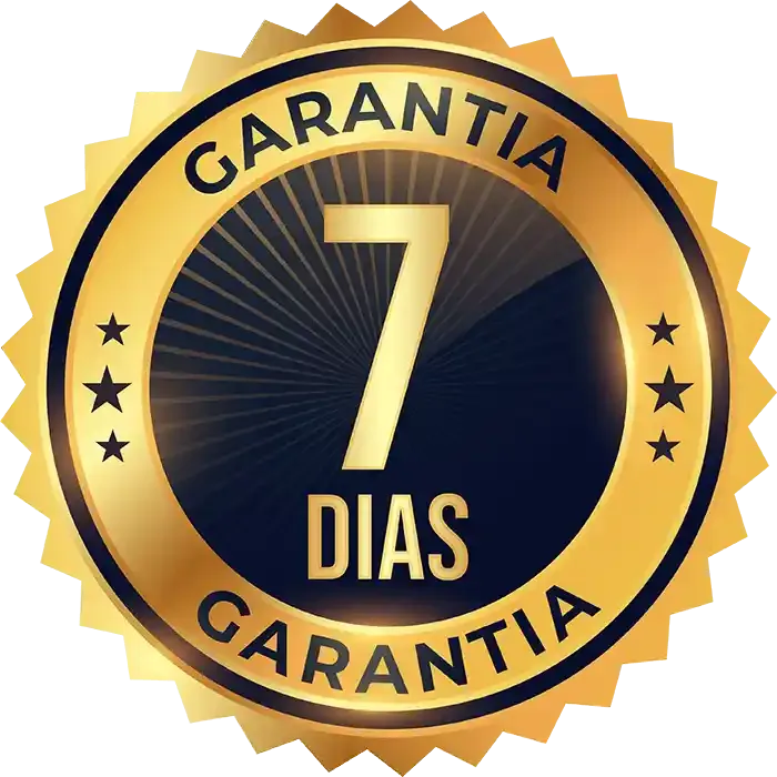 Selo de garantia de 7 dias